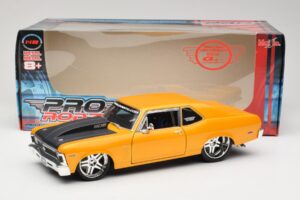Chevrolet Nova SS Zlatý Maisto 1:18 31083 Kov – obrázok 8 z 8