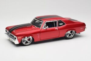 Chevrolet Nova SS Coupe Červený Maisto 1:18 31083-M1 Kov