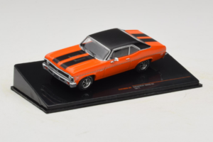 Chevrolet Nova SS Červený IXO 1:43 CLC596N Kov – obrázok 2 z 4