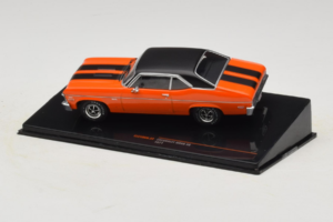 Chevrolet Nova SS Červený IXO 1:43 CLC596N Kov – obrázok 3 z 4