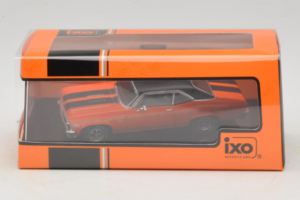 Chevrolet Nova SS Červený IXO 1:43 CLC596N Kov – obrázok 4 z 4