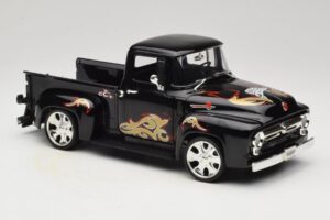 Chevrolet Old School Cody Project Truck & Chopper Set Joyride 1:18 33911 Kov – obrázok 6 z 8