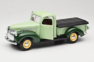 Chevrolet Pickup Zelený Solido 1:18 8063 Kov – obrázok 2 z 8