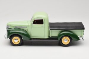 Chevrolet Pickup Zelený Solido 1:18 8063 Kov – obrázok 4 z 8