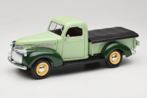 Chevrolet Pickup Zelený Solido 1:18 8063 Kov