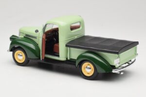 Chevrolet Pickup Zelený Solido 1:18 8063 Kov – obrázok 5 z 8