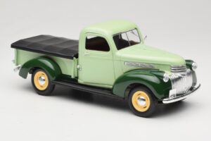 Chevrolet Pickup Zelený Solido 1:18 8063 Kov – obrázok 6 z 8