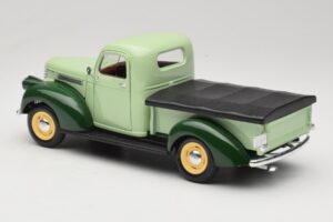Chevrolet Pickup Zelený Solido 1:18 8063 Kov – obrázok 7 z 8