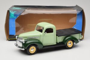 Chevrolet Pickup Zelený Solido 1:18 8063 Kov – obrázok 8 z 8