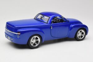 Chevrolet SSR Concept Modrý Maisto 1:18 531612 Kov – obrázok 3 z 8