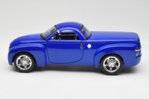 Chevrolet SSR Concept Modrý Maisto 1:18 531612 Kov – obrázok 4 z 8