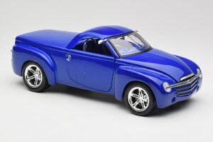 Chevrolet SSR Concept Modrý Maisto 1:18 531612 Kov – obrázok 6 z 8