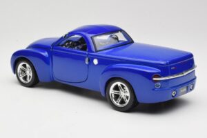Chevrolet SSR Concept Modrý Maisto 1:18 531612 Kov – obrázok 7 z 8