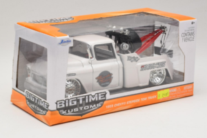 Chevrolet Stepside Tow Truck Bigtime Kustoms Jada 1:24 96866 Kov – obrázok 2 z 3