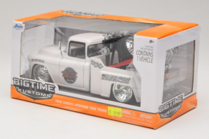 Chevrolet Stepside Tow Truck Bigtime Kustoms Jada 1:24 96866 Kov – obrázok 3 z 3