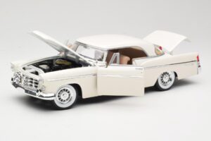 Chrysler 300B Biely Maisto 1:18 531897 Kov – obrázok 2 z 8