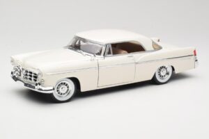 Chrysler 300B Biely Maisto 1:18 531897 Kov