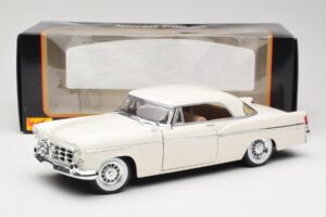 Chrysler 300B Biely Maisto 1:18 531897 Kov – obrázok 8 z 8