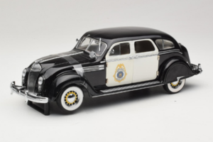 Chrysler Airflow Policajné Auto Signature Models 1:18 CCSM01 Kov