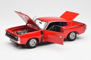 Chrysler Charger E49 Červený AUTOart 1:18 71505 Kov – obrázok 2 z 8