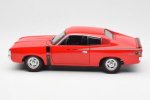 Chrysler Charger E49 Červený AUTOart 1:18 71505 Kov – obrázok 4 z 8