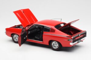Chrysler Charger E49 Červený AUTOart 1:18 71505 Kov – obrázok 5 z 8
