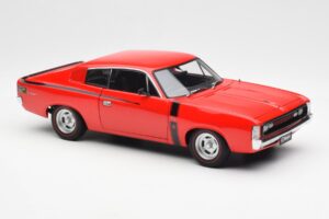Chrysler Charger E49 Červený AUTOart 1:18 71505 Kov – obrázok 6 z 8
