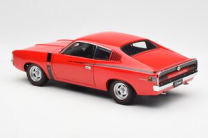 Chrysler Charger E49 Červený AUTOart 1:18 71505 Kov – obrázok 7 z 8