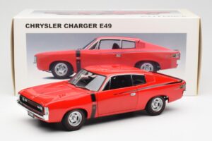 Chrysler Charger E49 Červený AUTOart 1:18 71505 Kov – obrázok 8 z 8