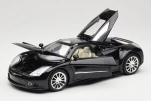 Chrysler ME Four-Twelve Concept Čierny Motormax 1:18 73138 Kov – obrázok 2 z 8