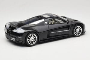 Chrysler ME Four-Twelve Concept Čierny Motormax 1:18 73138 Kov – obrázok 3 z 8