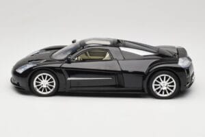Chrysler ME Four-Twelve Concept Čierny Motormax 1:18 73138 Kov – obrázok 4 z 8