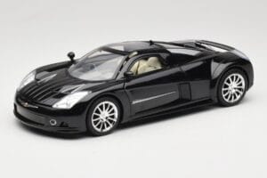 Chrysler ME Four-Twelve Concept Čierny Motormax 1:18 73138 Kov