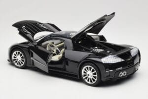Chrysler ME Four-Twelve Concept Čierny Motormax 1:18 73138 Kov – obrázok 5 z 8