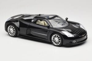 Chrysler ME Four-Twelve Concept Čierny Motormax 1:18 73138 Kov – obrázok 6 z 8