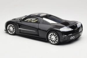Chrysler ME Four-Twelve Concept Čierny Motormax 1:18 73138 Kov – obrázok 7 z 8