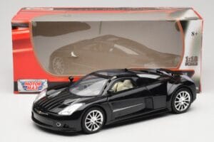 Chrysler ME Four-Twelve Concept Čierny Motormax 1:18 73138 Kov – obrázok 8 z 8