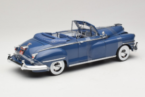Chrysler New Yorker Modrý Signature Models 1:18 CT-68629 Kov – obrázok 2 z 6