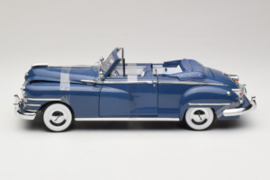 Chrysler New Yorker Modrý Signature Models 1:18 CT-68629 Kov – obrázok 3 z 6