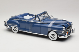 Chrysler New Yorker Modrý Signature Models 1:18 CT-68629 Kov – obrázok 4 z 6