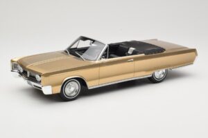 Chrysler Newport Kabriolet Gold Metallic BoS Models 1:18 BOS273 Živica