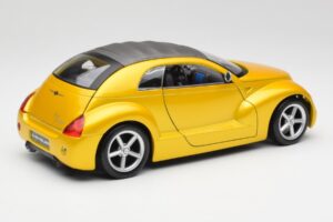 Chrysler Pronto Cruizer Zlatý Maisto 1:18 37800 Kov – obrázok 3 z 8