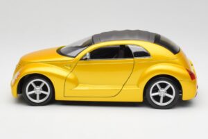 Chrysler Pronto Cruizer Zlatý Maisto 1:18 37800 Kov – obrázok 4 z 8