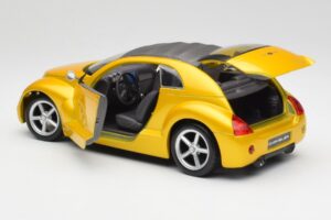 Chrysler Pronto Cruizer Zlatý Maisto 1:18 37800 Kov – obrázok 5 z 8