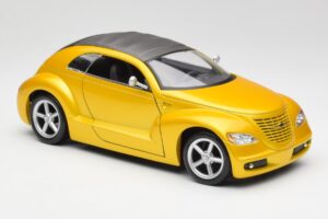 Chrysler Pronto Cruizer Zlatý Maisto 1:18 37800 Kov – obrázok 6 z 8