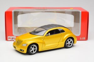 Chrysler Pronto Cruizer Zlatý Maisto 1:18 37800 Kov – obrázok 8 z 8