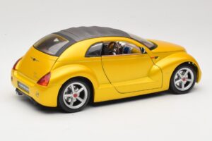 Chrysler Pronto Cruizer Zlatý Maisto 1:18 50338 Kov – obrázok 3 z 8