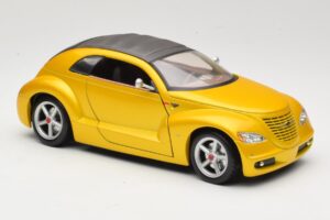 Chrysler Pronto Cruizer Zlatý Maisto 1:18 50338 Kov – obrázok 6 z 8