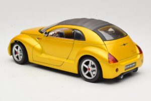 Chrysler Pronto Cruizer Zlatý Maisto 1:18 50338 Kov – obrázok 7 z 8