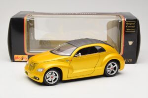 Chrysler Pronto Cruizer Zlatý Maisto 1:18 50338 Kov – obrázok 8 z 8